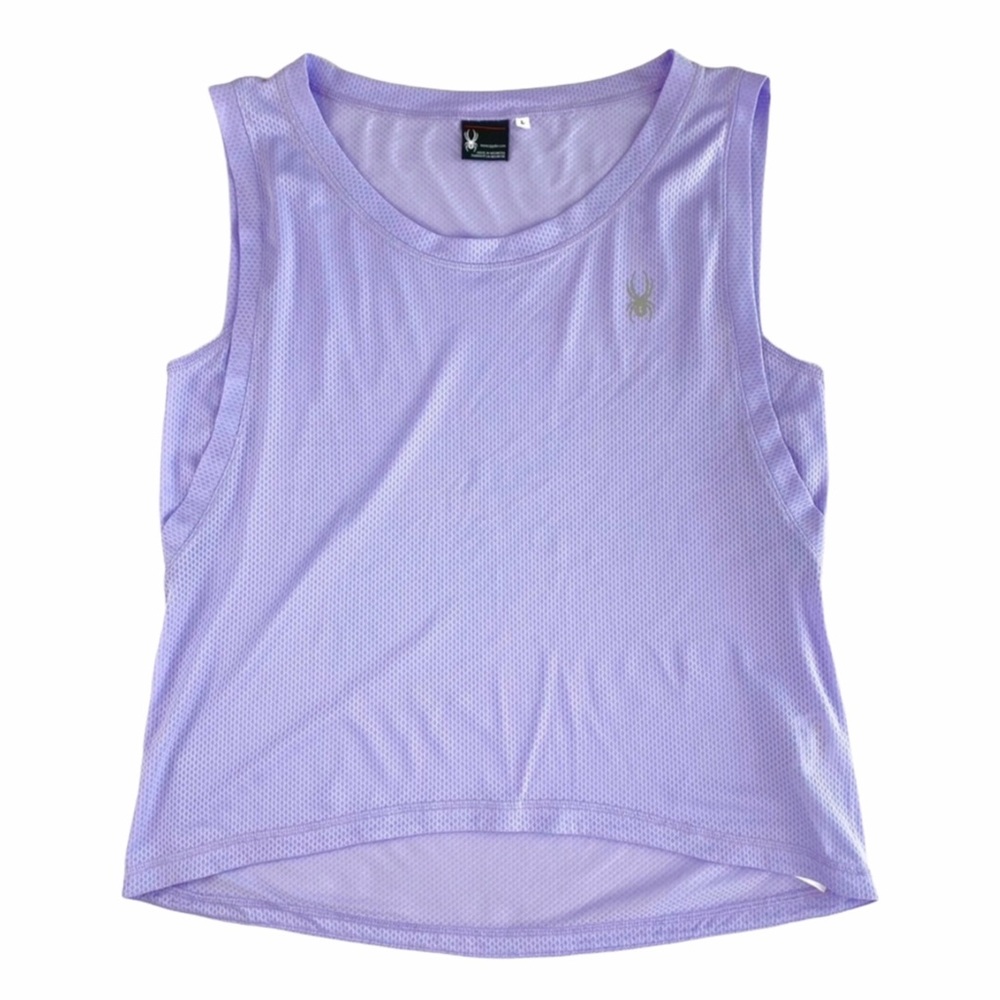 Spyder Vista Tech Athletic Mesh Tank Top
